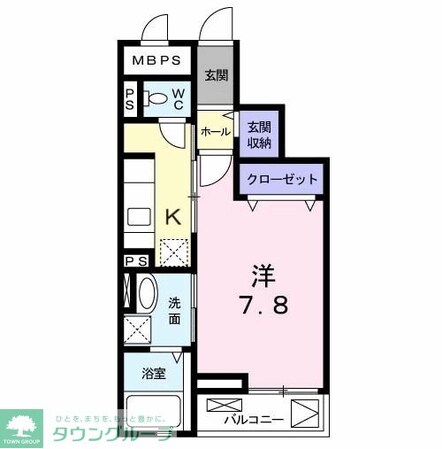 SUNNY SIDEの物件間取画像